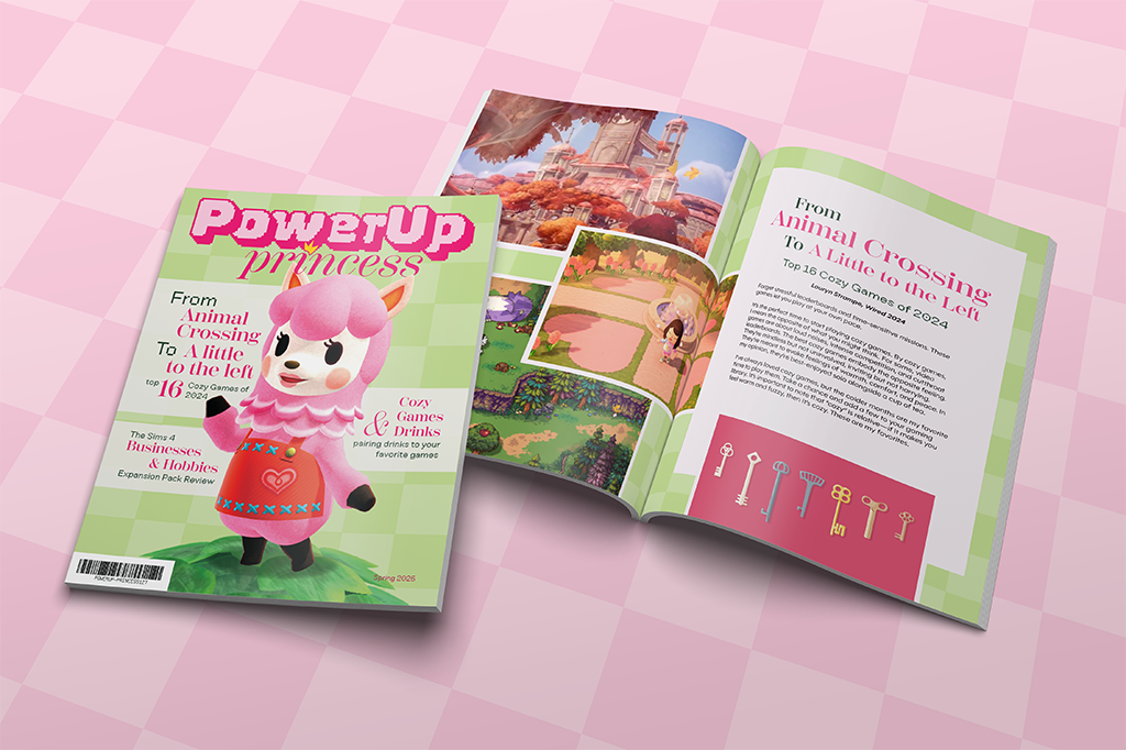 Power-Up Princess Mockup