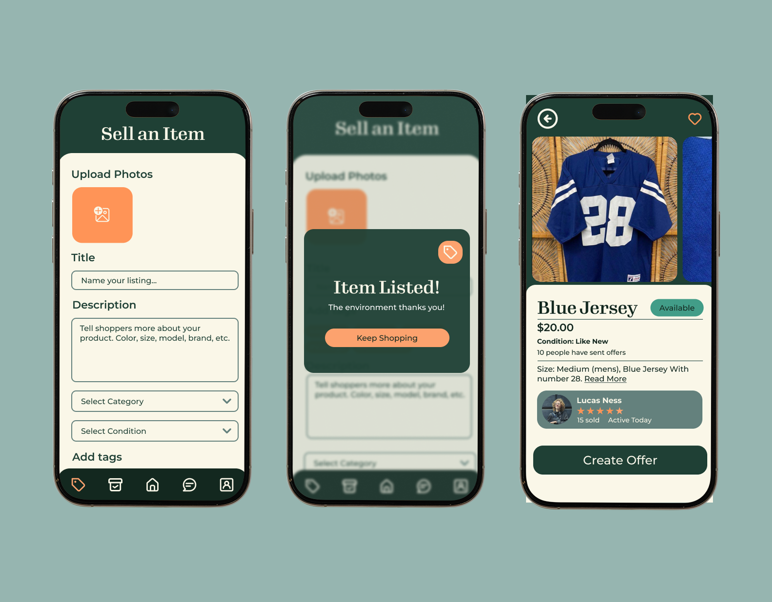 IlliniSwap Final Create a Listing