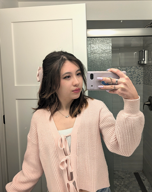 A photo of Abbie Chen