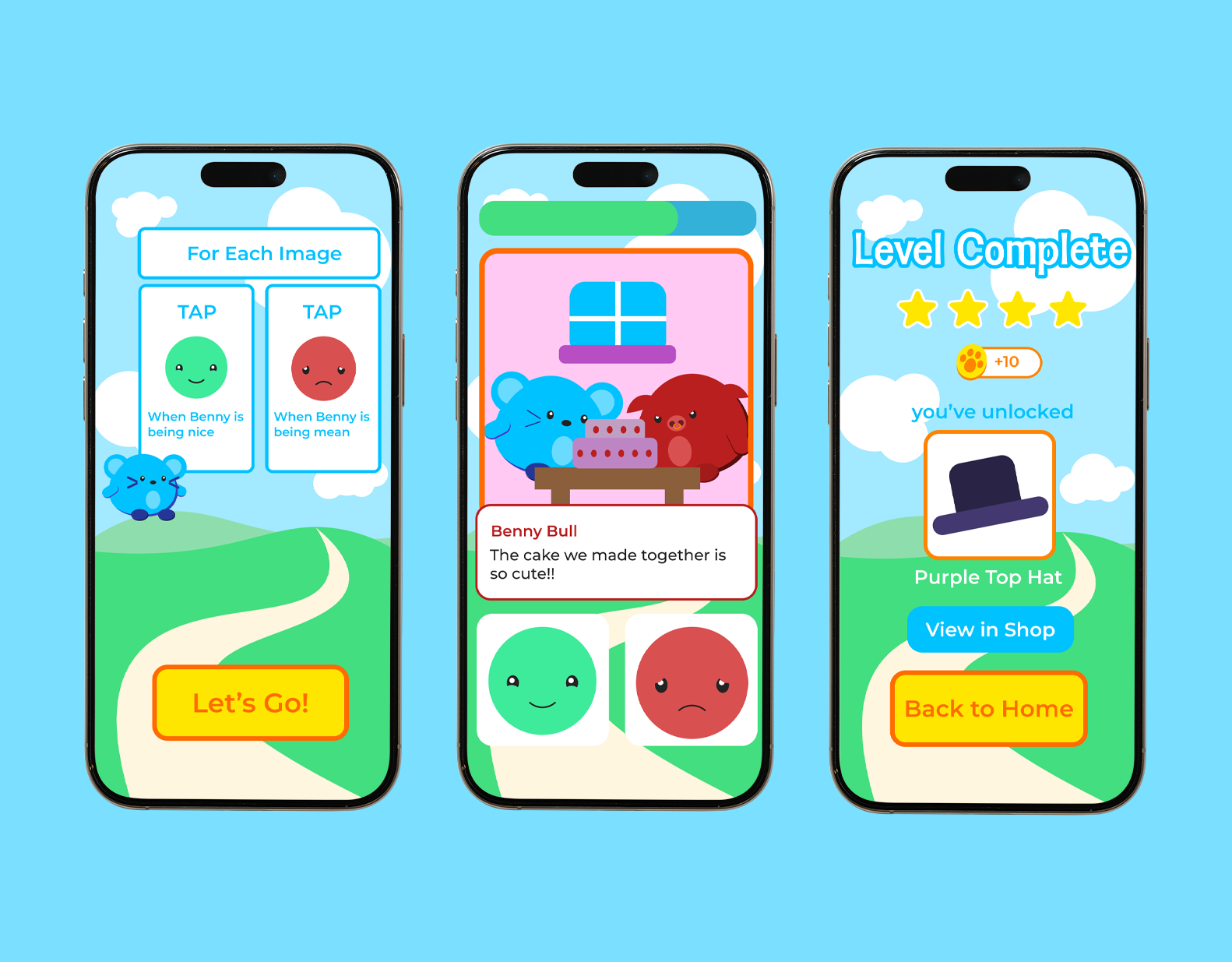 cyber safari game screens