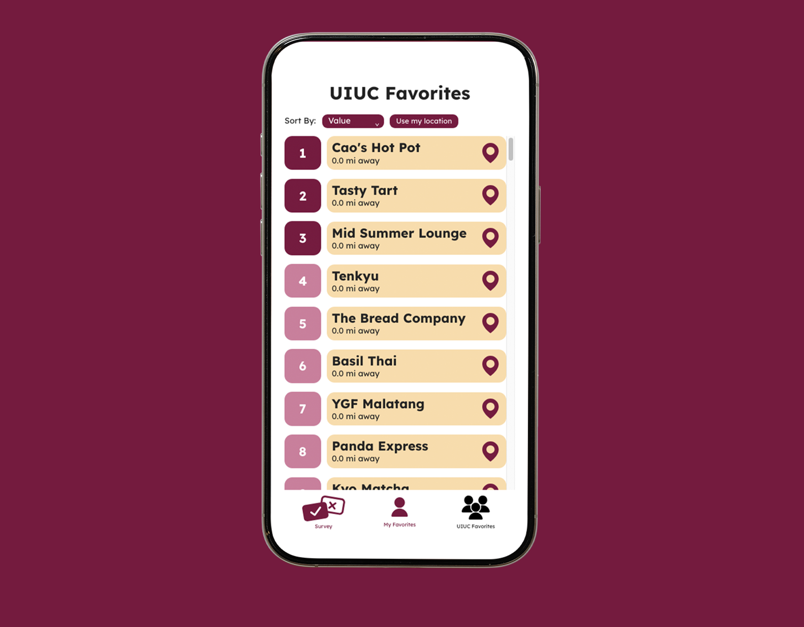 IlliniSwap Final Home and Search